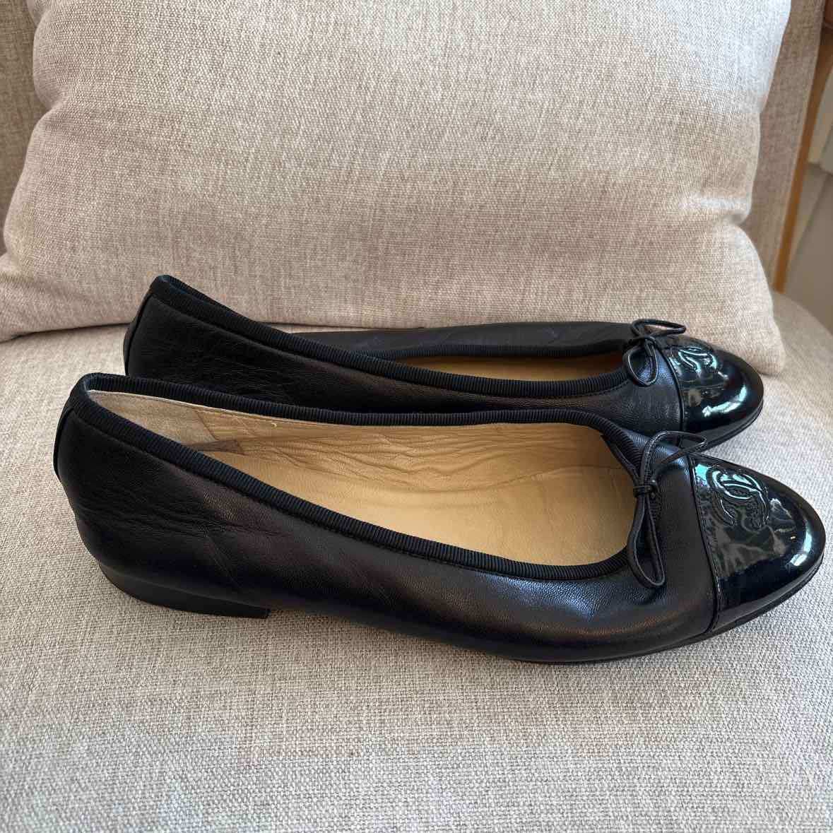 Chanel Size 38.5 Shoes
