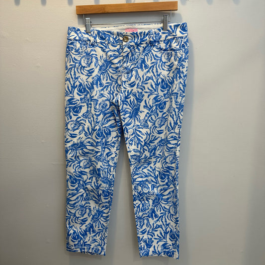 Lilly Pulitzer Size 8 Pants