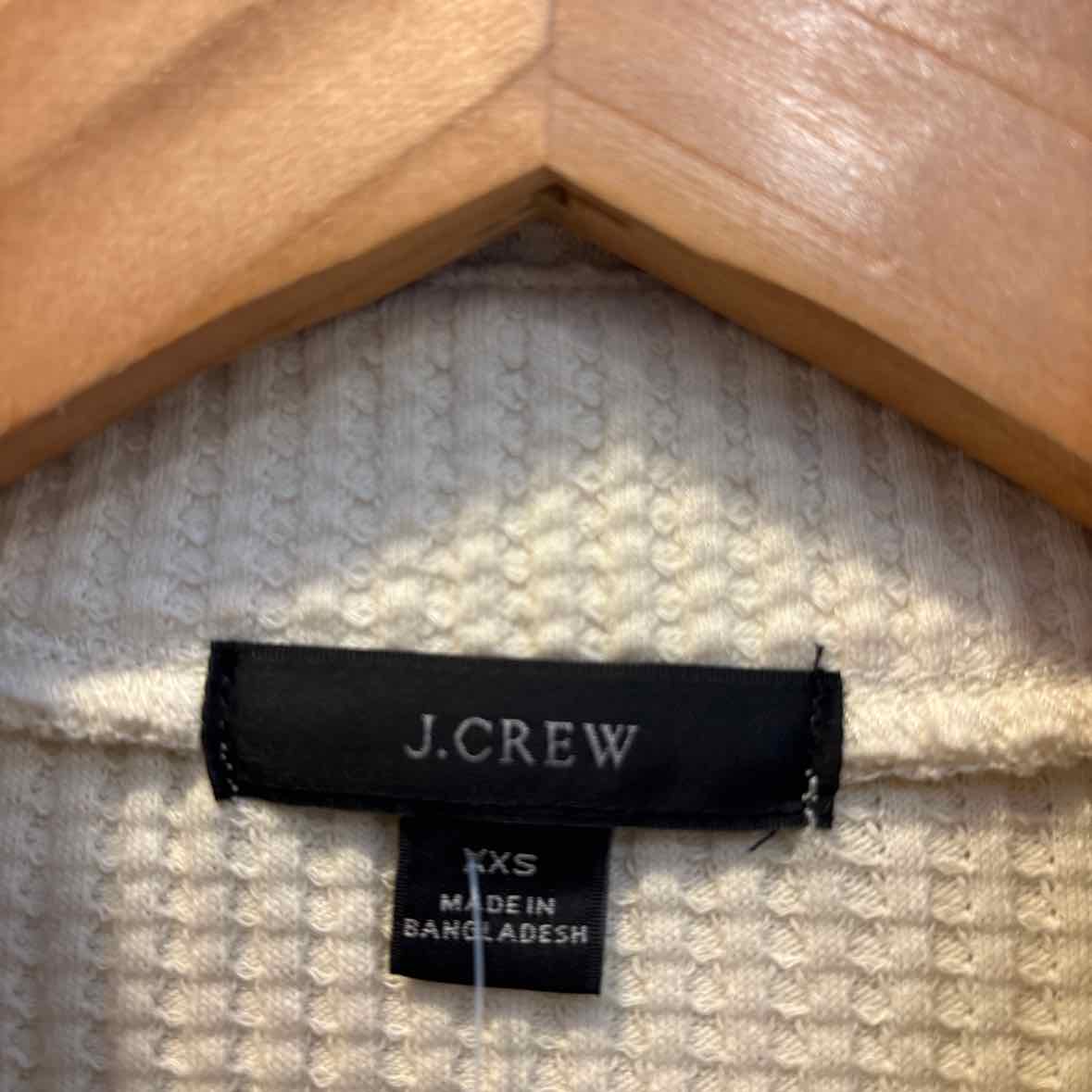 J Crew Size XXS Shirt