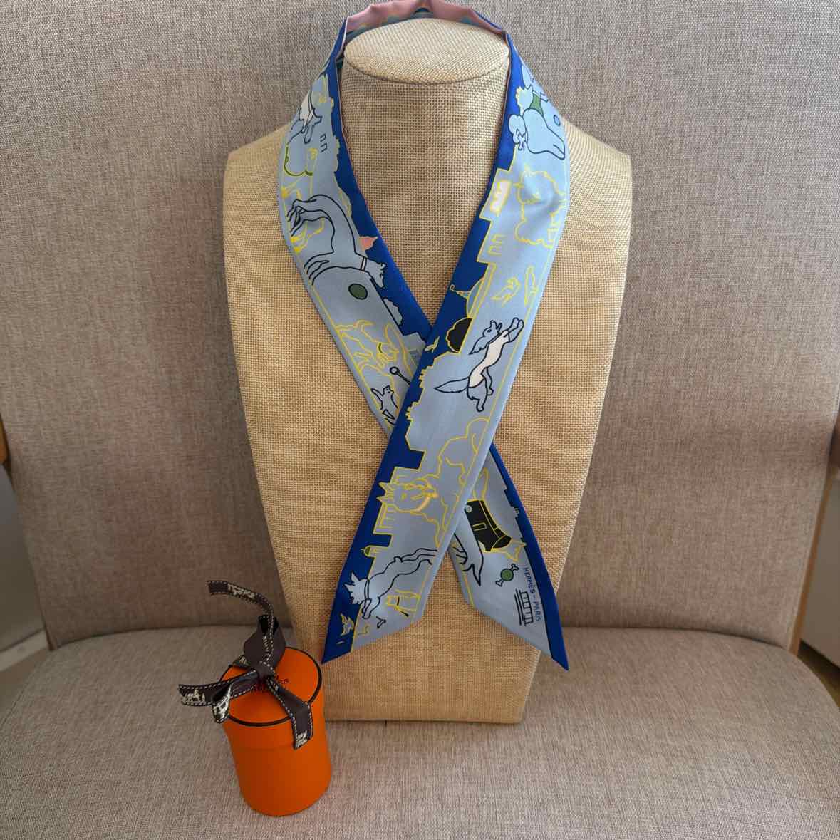 Hermes Scarf