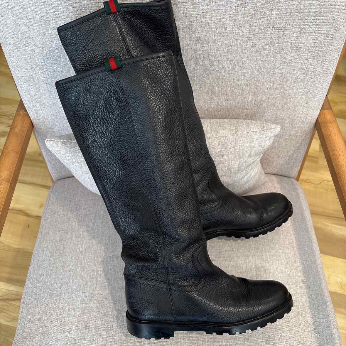 Gucci Size 38.5 Boots