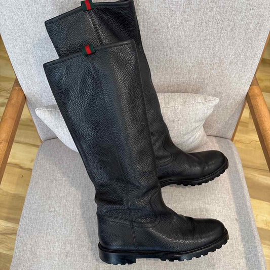 Gucci Size 38.5 Boots