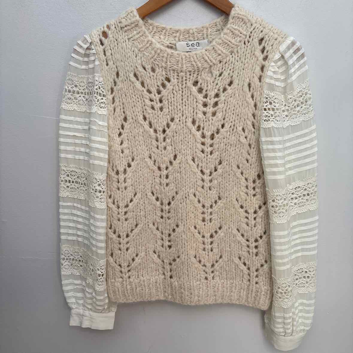 Sea Size Small Sweater