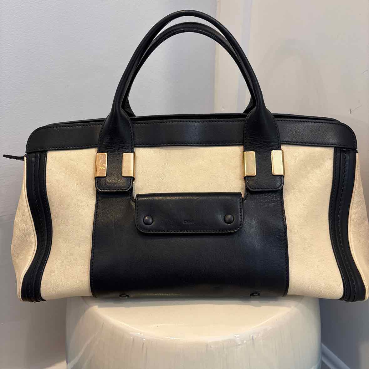 Chloe Alice Leather Satchel