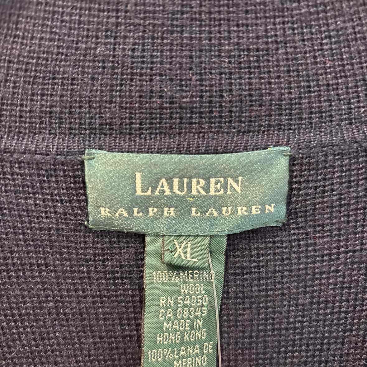 Ralph Lauren Size X-Large Sweater