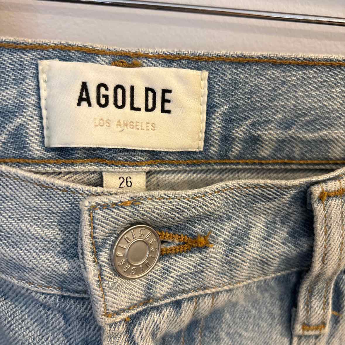 AGOLDE Size 26 Jeans