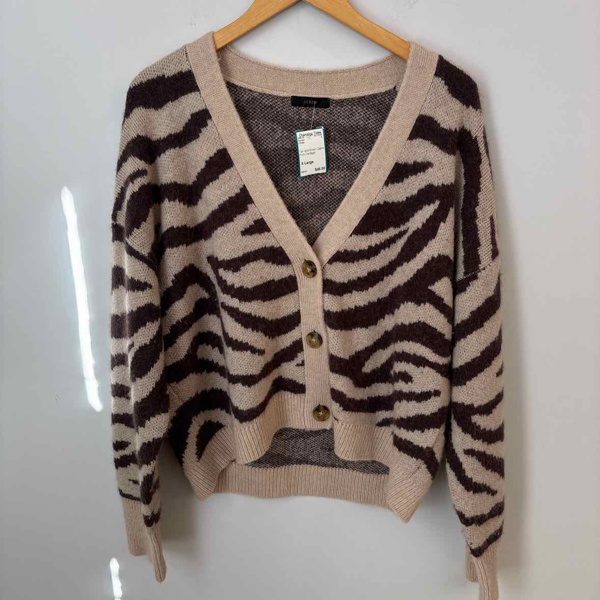J Crew Size X-Large Sweater