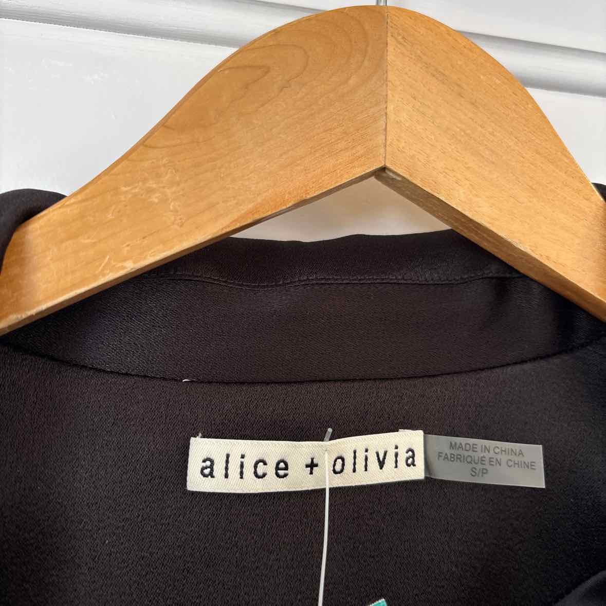 Alice & Olivia Size Small Jacket