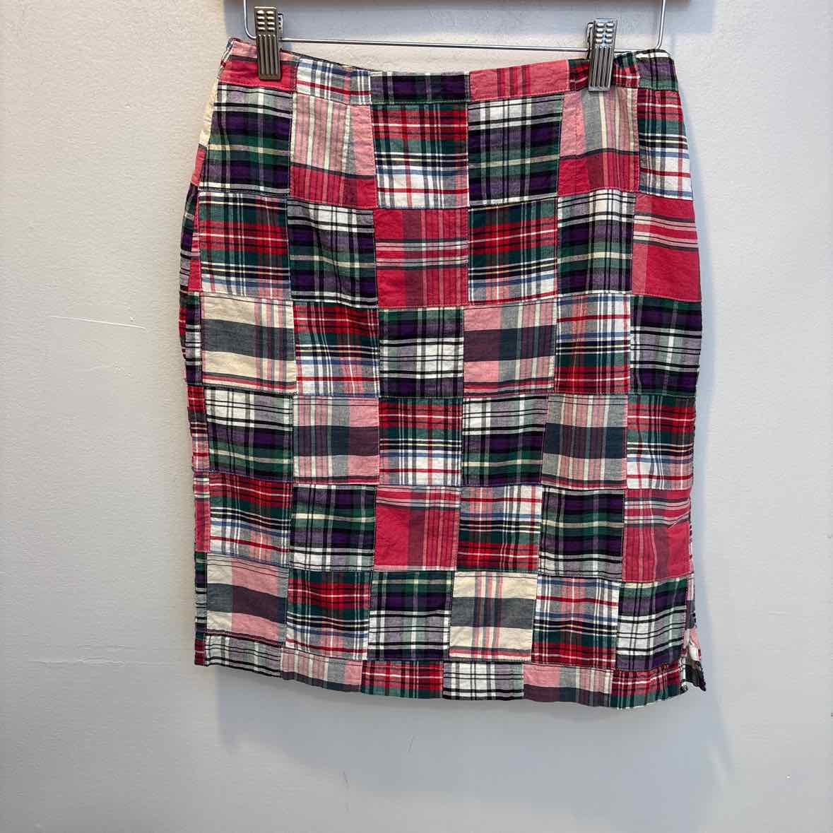 Cape Madras Size 2 Skirt