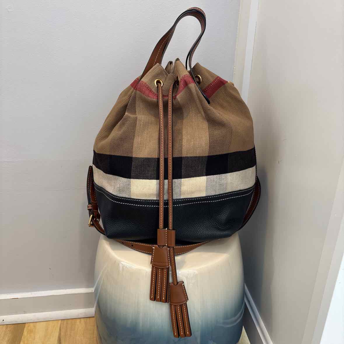 Burberry Heston Bucket Bag
