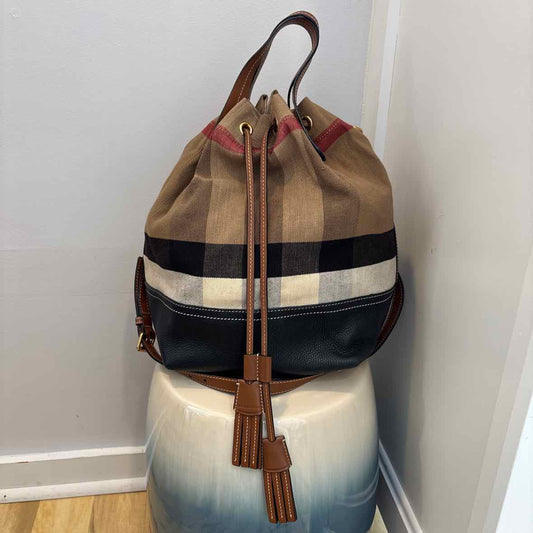 Burberry Heston Bucket Bag