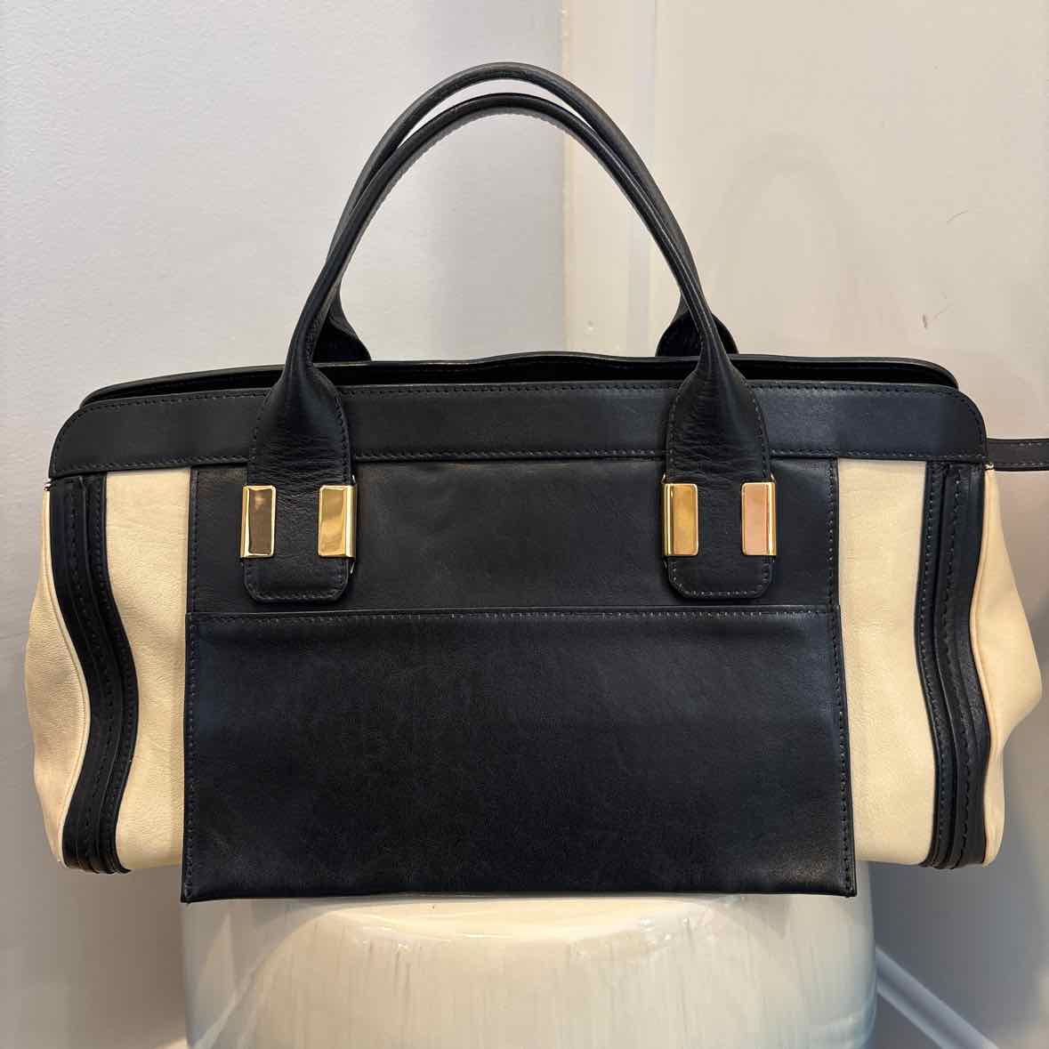 Chloe Alice Leather Satchel