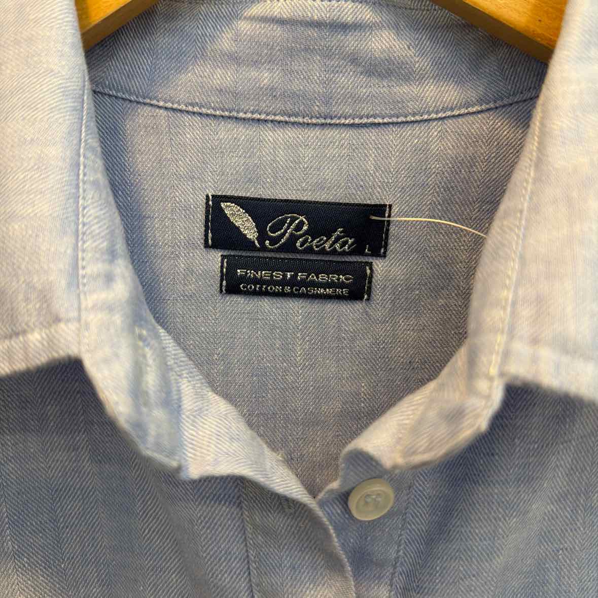 Poeta Size Large Shirt