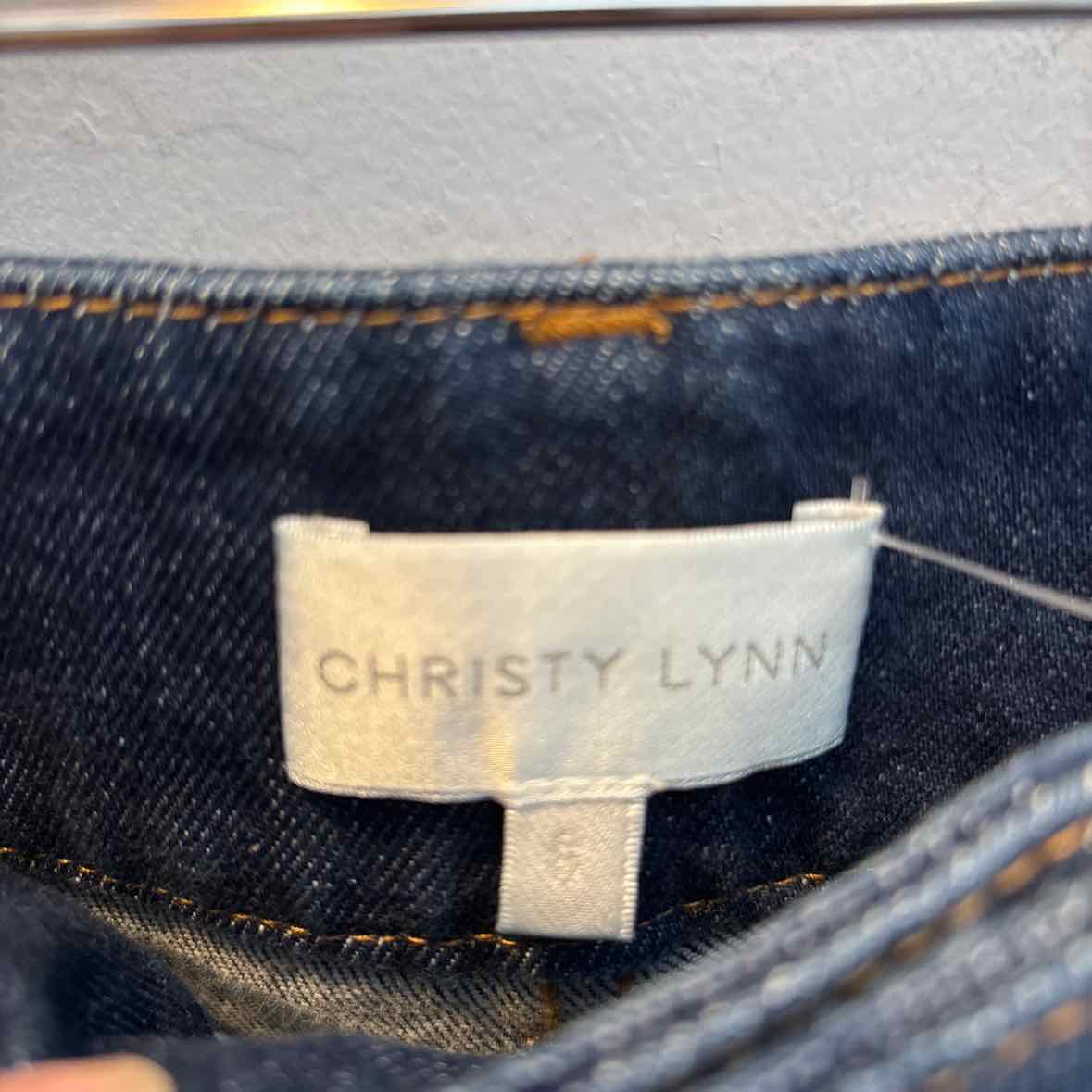 Christy Lin Size 6 Jeans