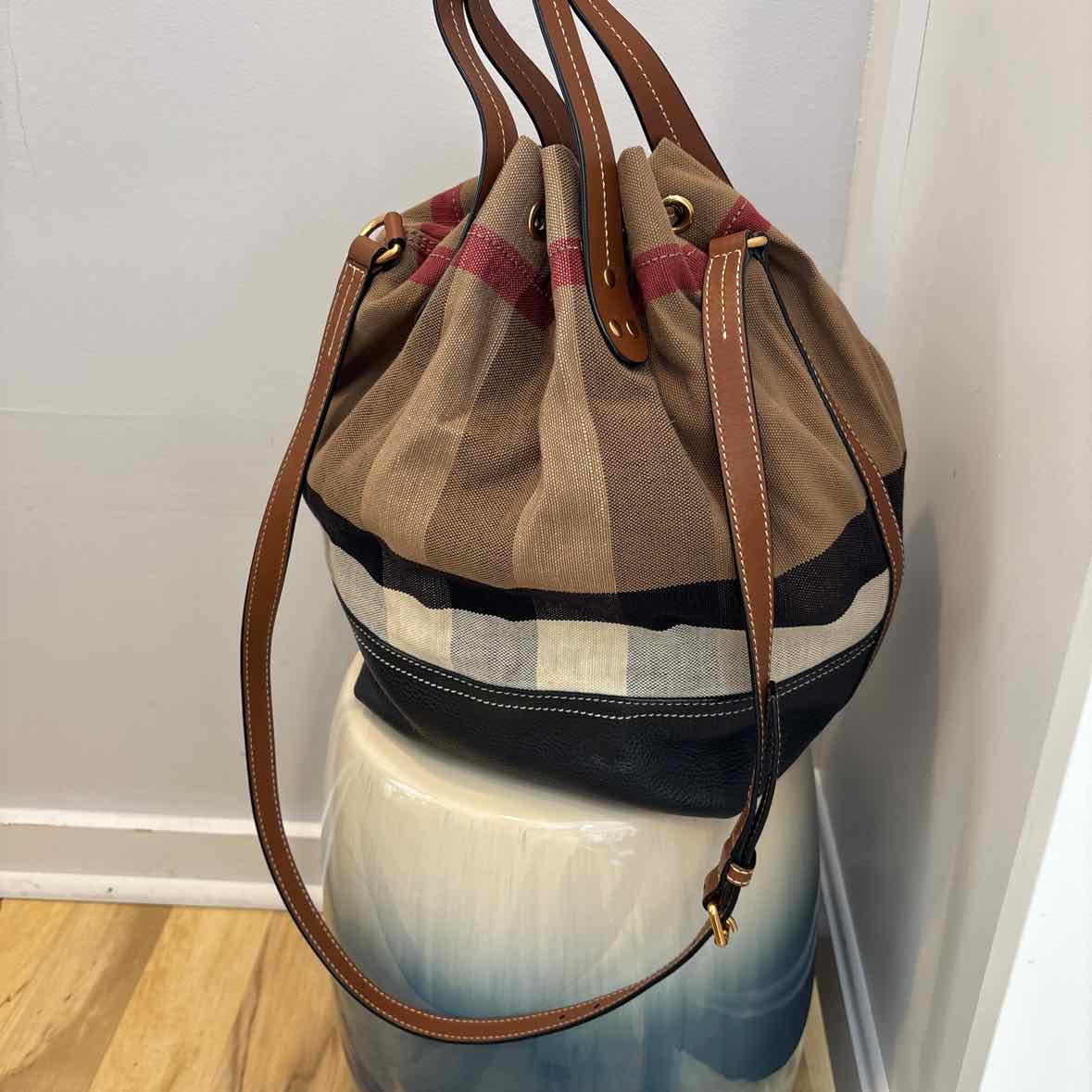 Burberry Heston Bucket Bag