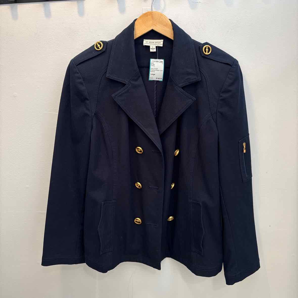 St. John Size Large Jacket