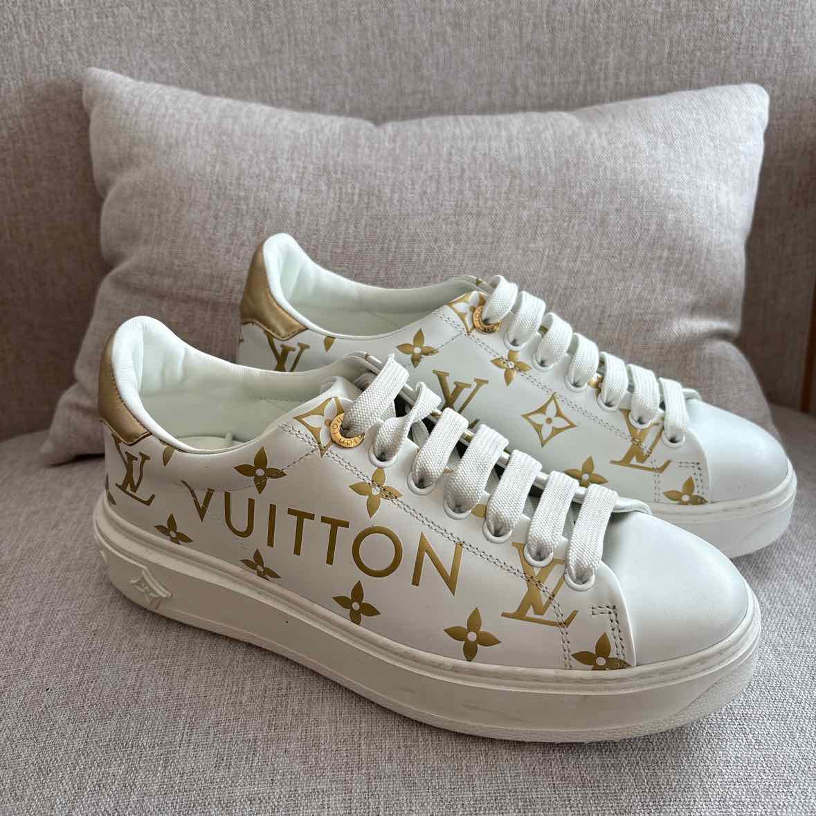 Louis Vuitton Size 36.5 Shoes