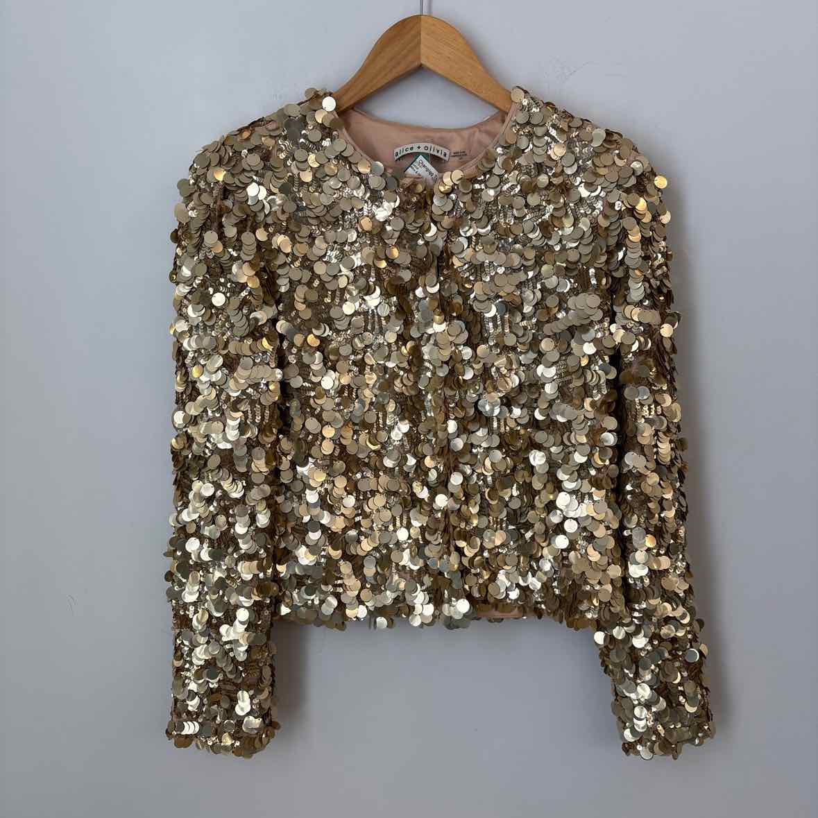 Alice & Olivia Size Small Jacket
