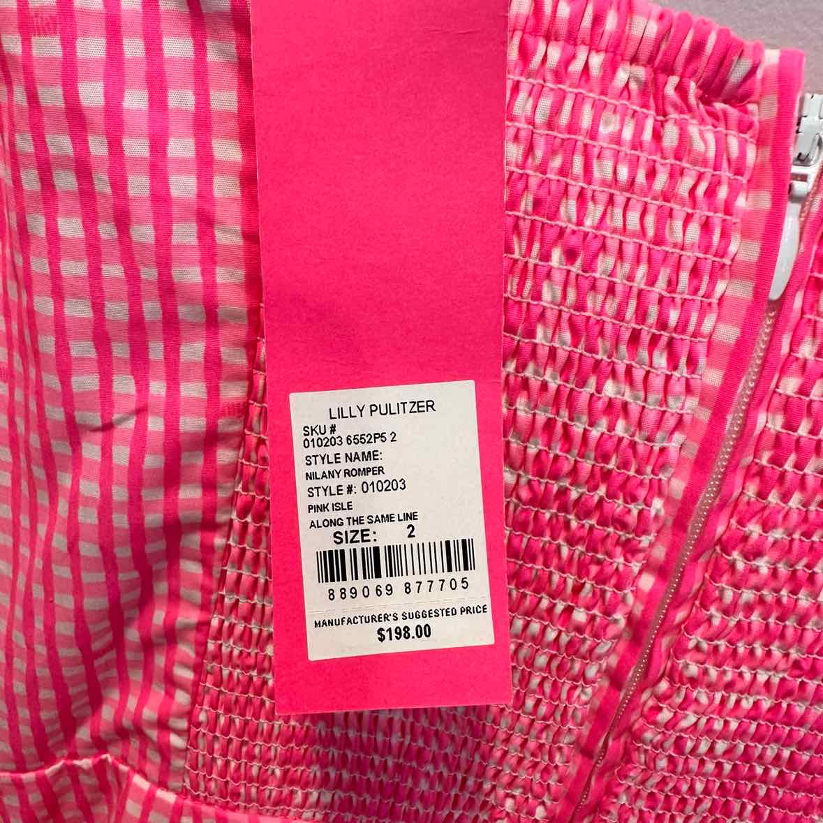 Lilly Pulitzer Size 2 Romper