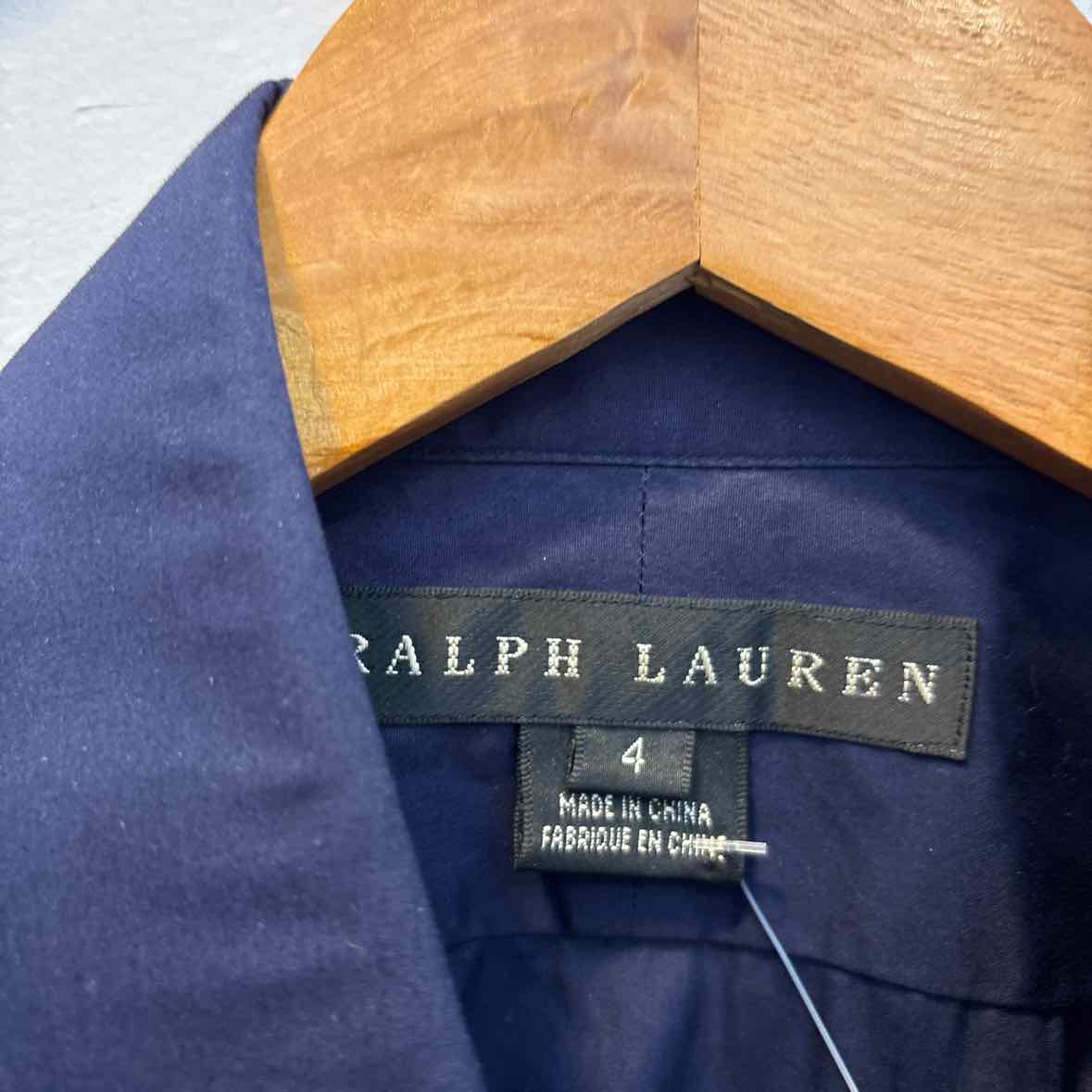 Ralph Lauren Size 4 Shirt