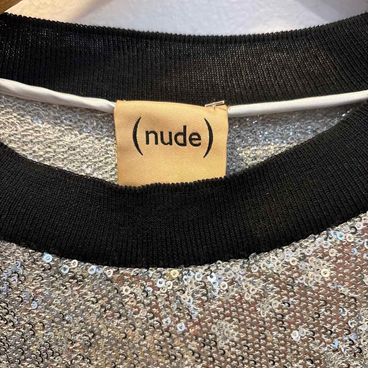 nude Size Medium Shirt