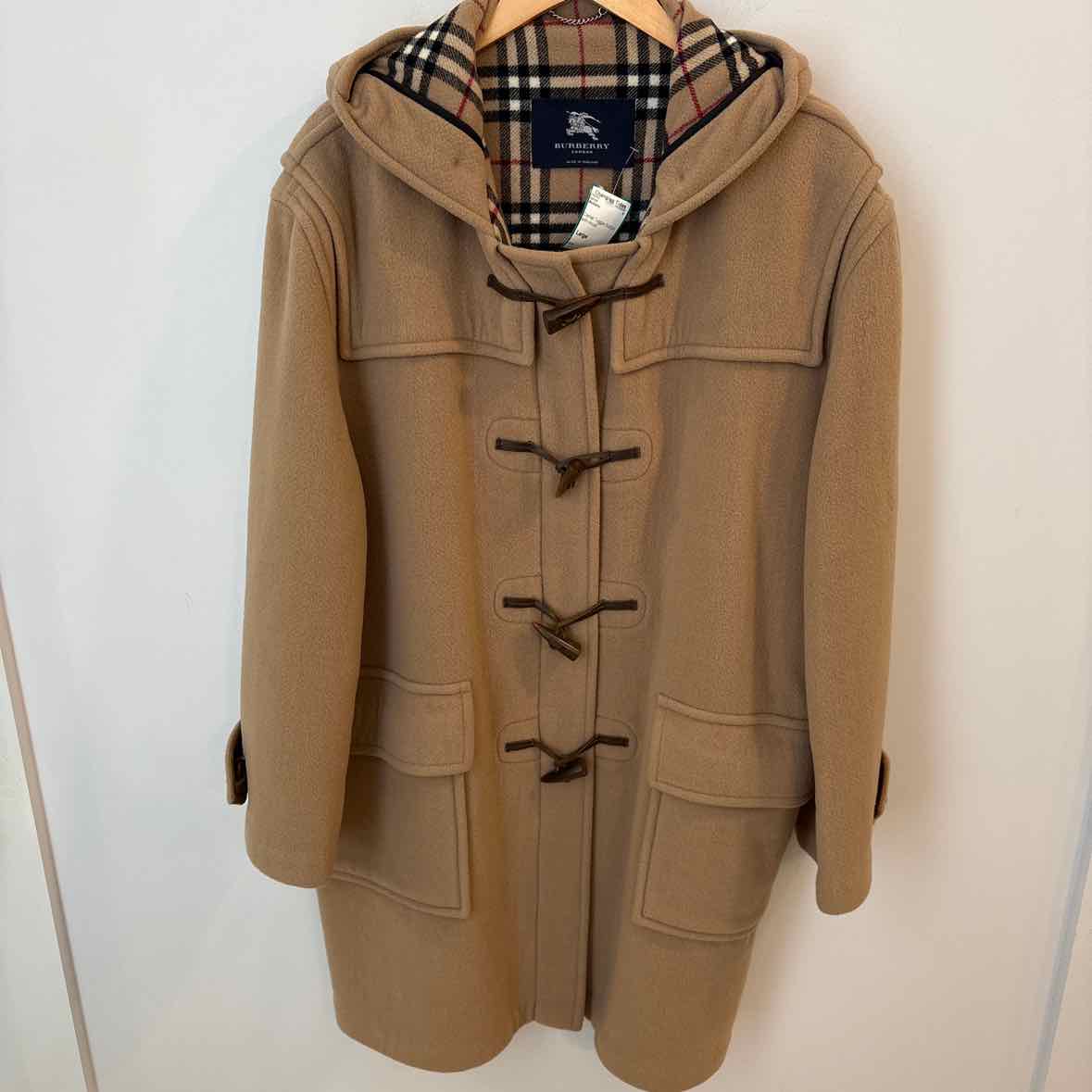 Burberry Size Large Jacket