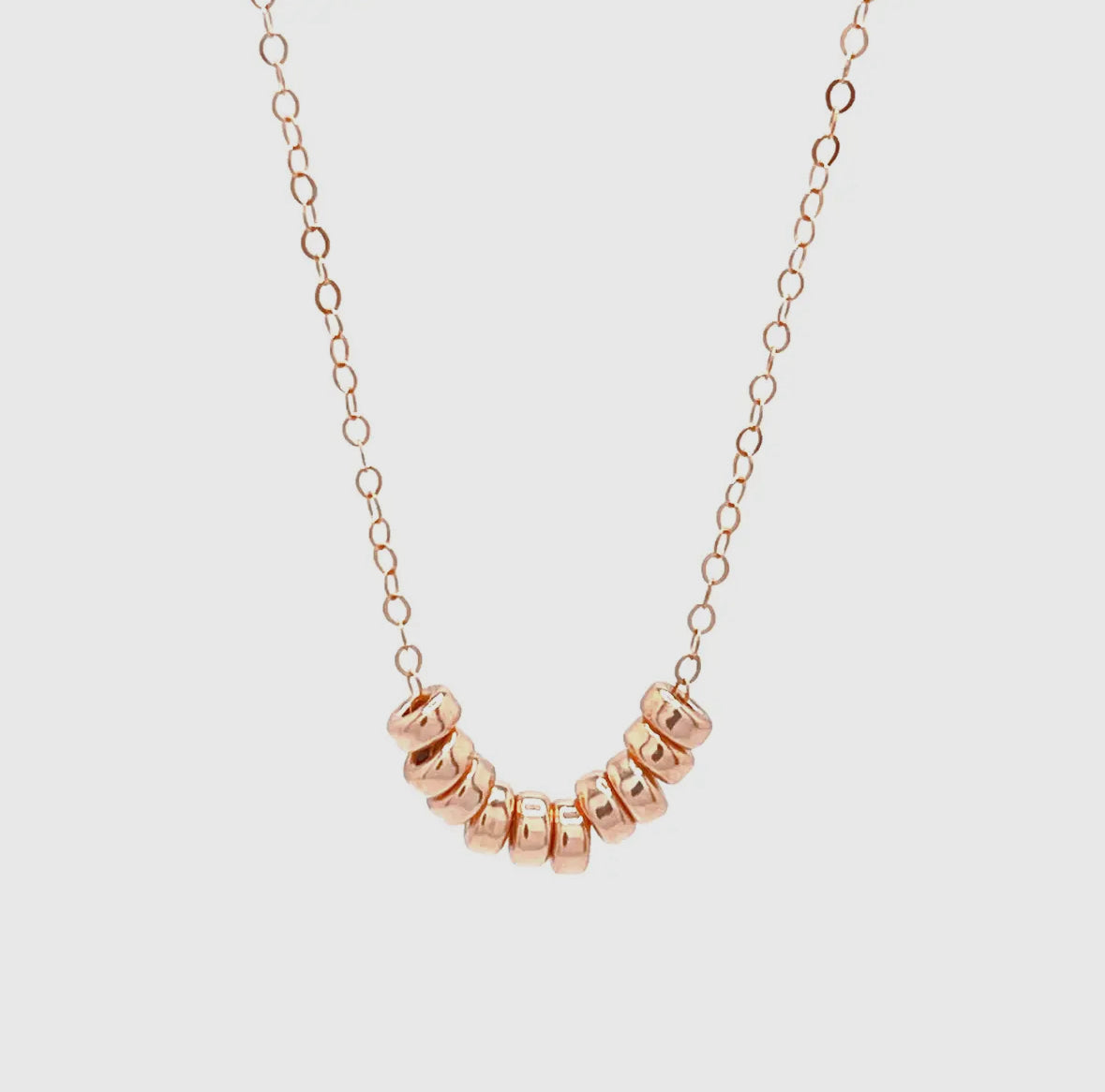 Barberry & Lace Necklace