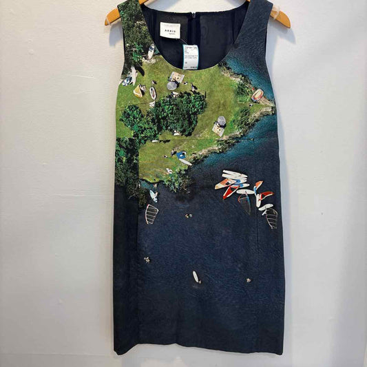 Akris Size 10 Dress