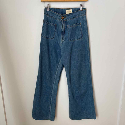 Sezane Size 2 Jeans