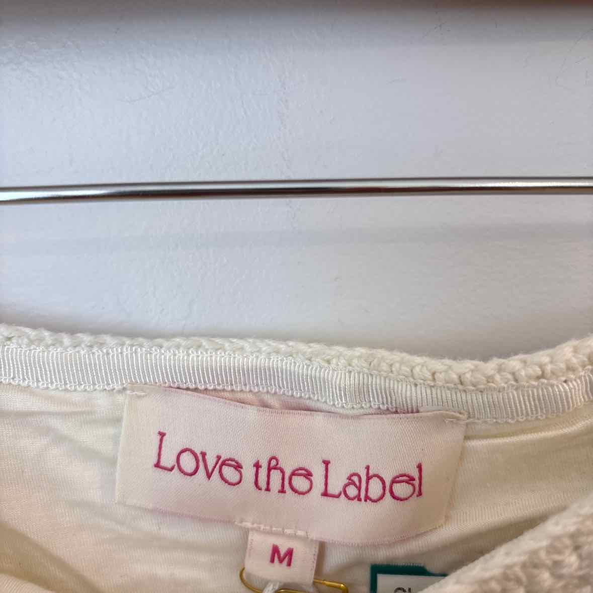 Love the Label Size Medium Skirt