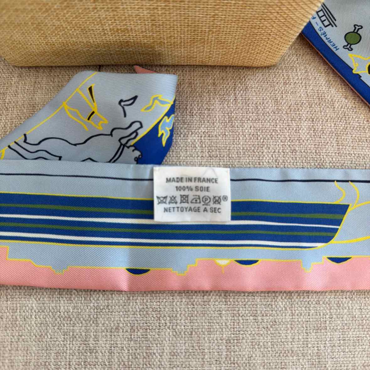 Hermes Scarf