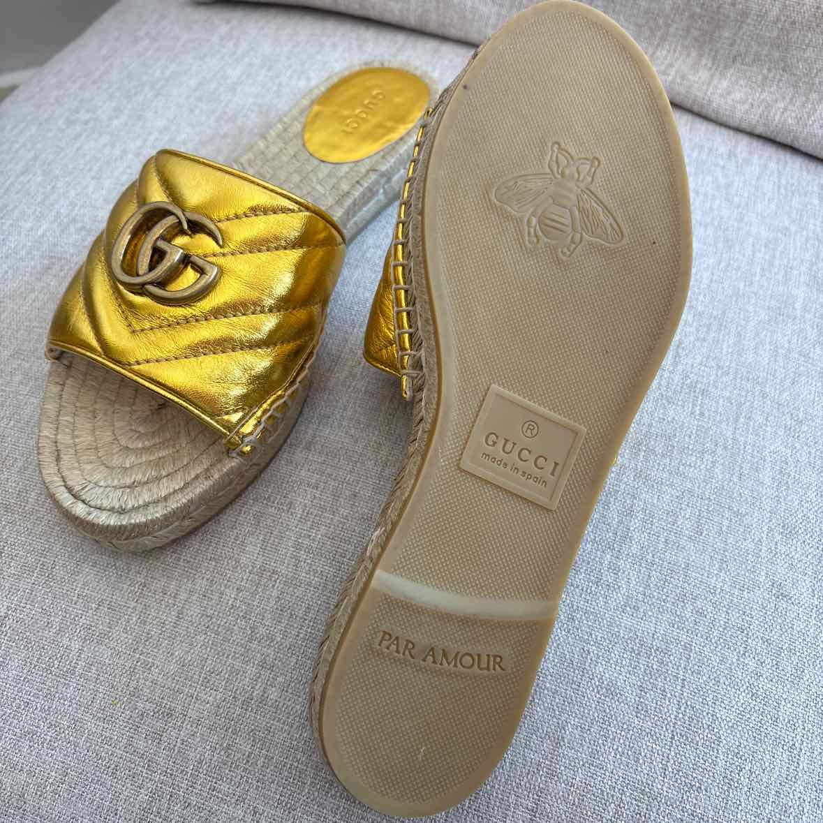 Gucci Size 37 Shoes