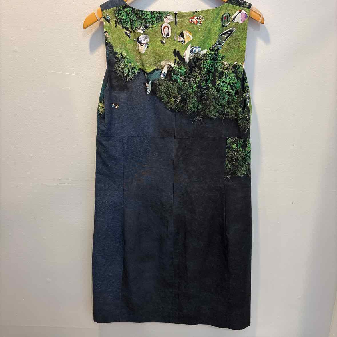 Akris Size 10 Dress
