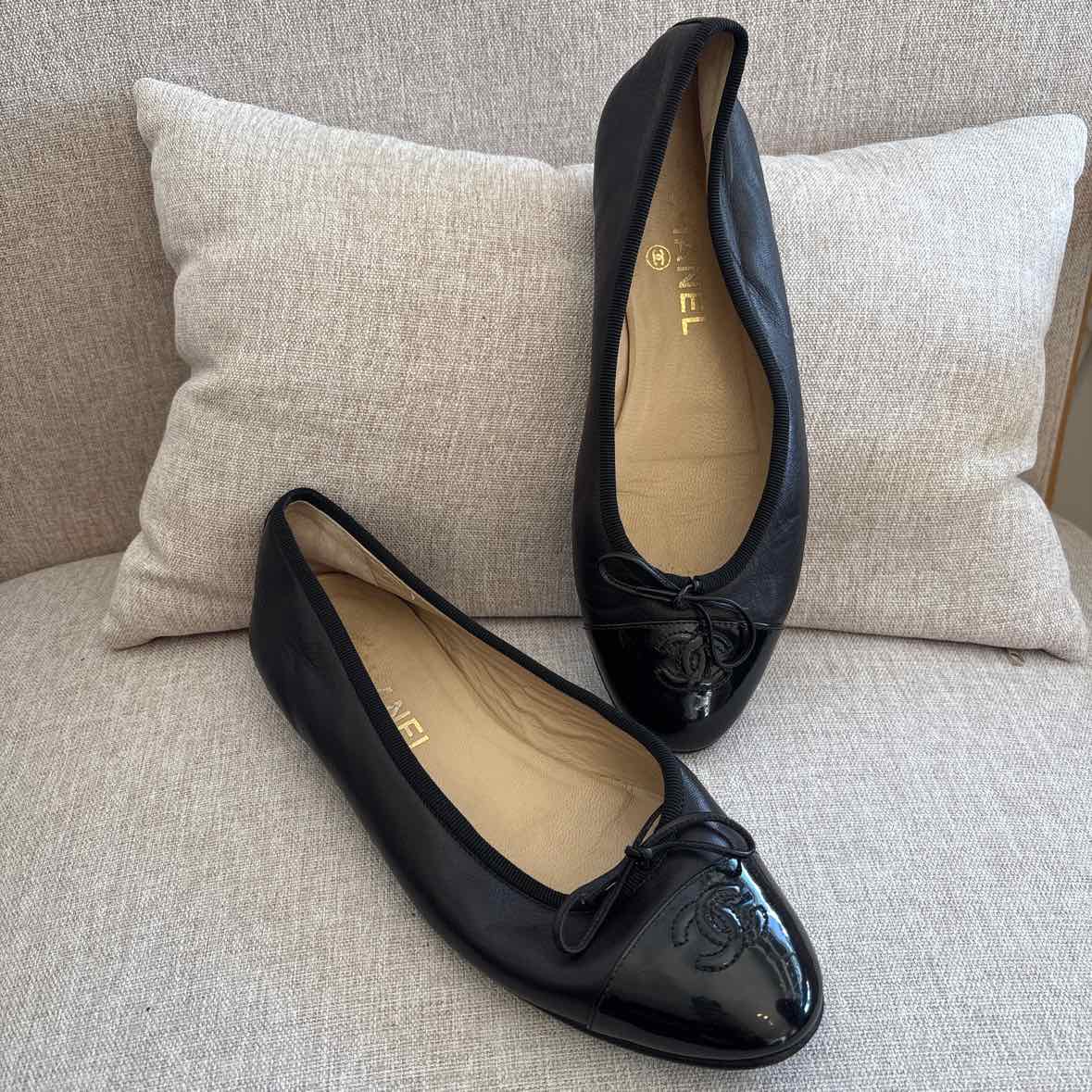 Chanel Size 38.5 Shoes