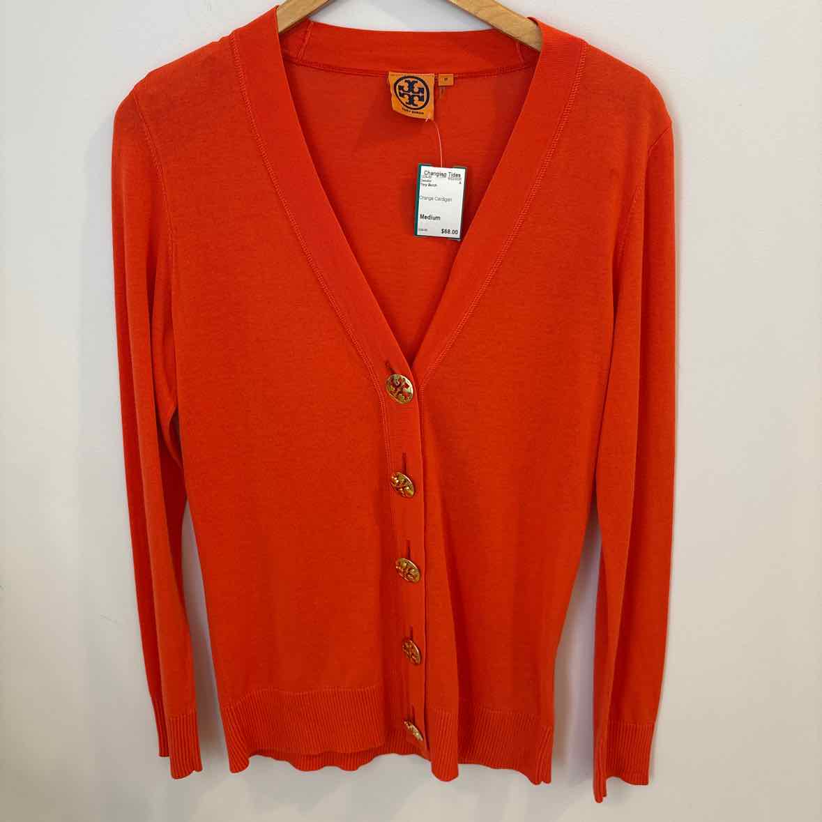 Tory Burch Size Medium Sweater