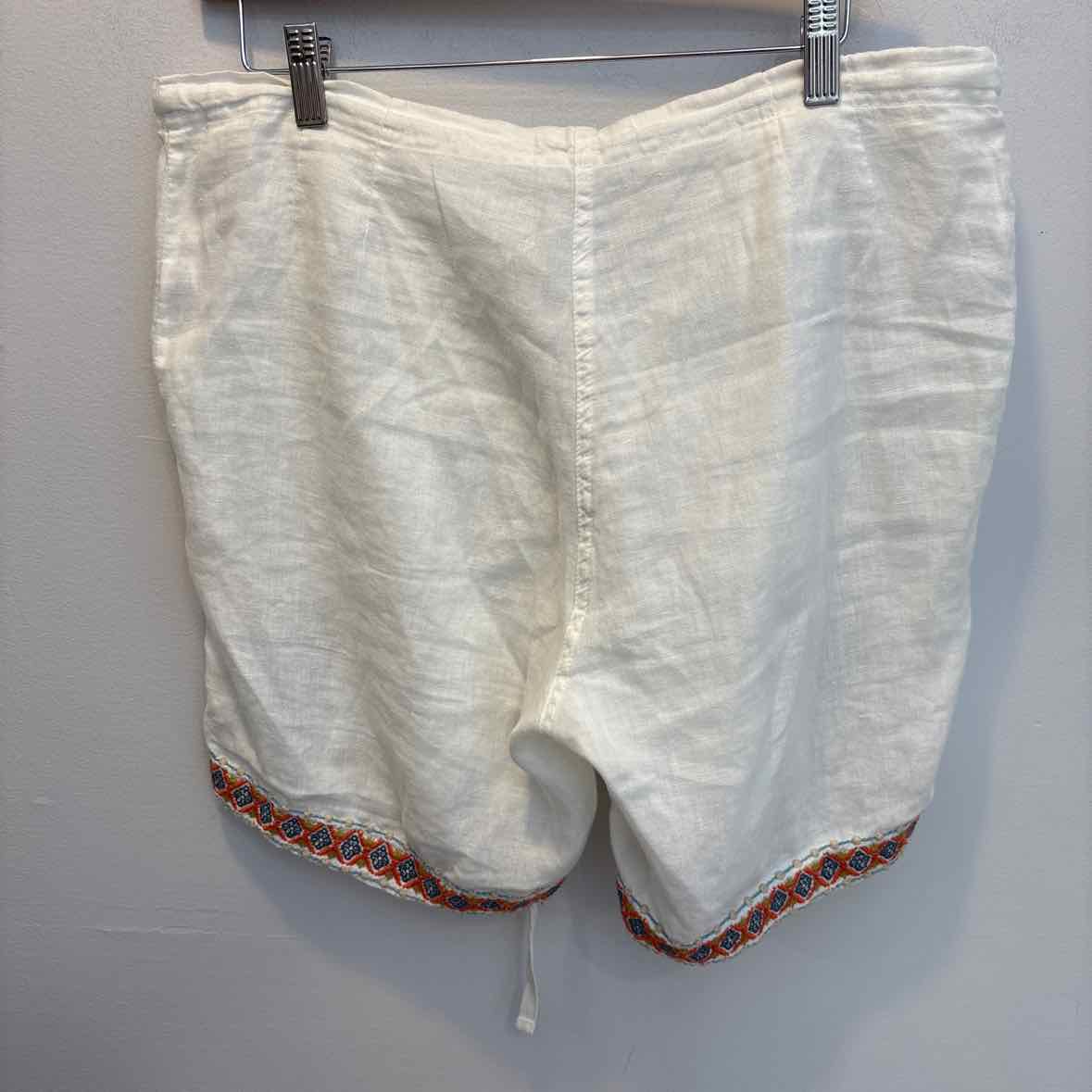 Johnny Was Size Medium Shorts