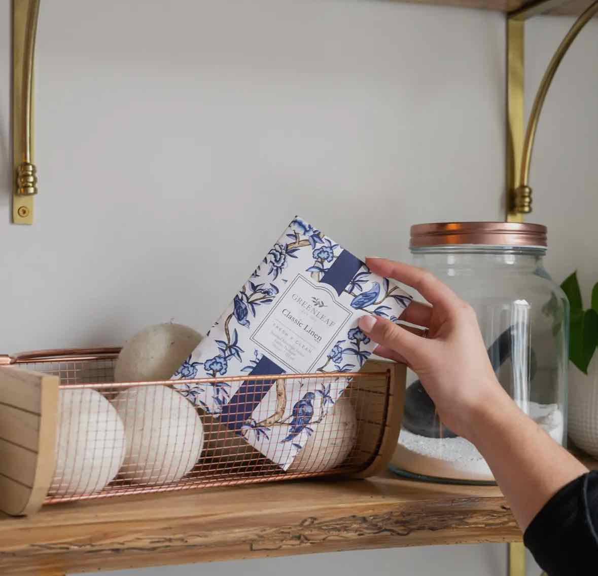 Classic Linen Large Sachet