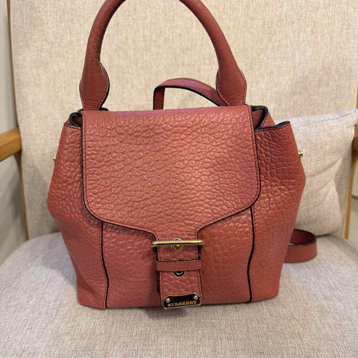 Burberry Convertible Backpack