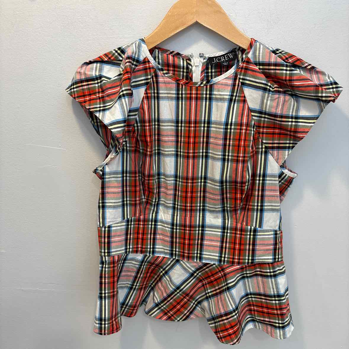 J Crew Size 6 Shirt