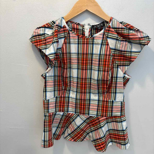 J Crew Size 6 Shirt