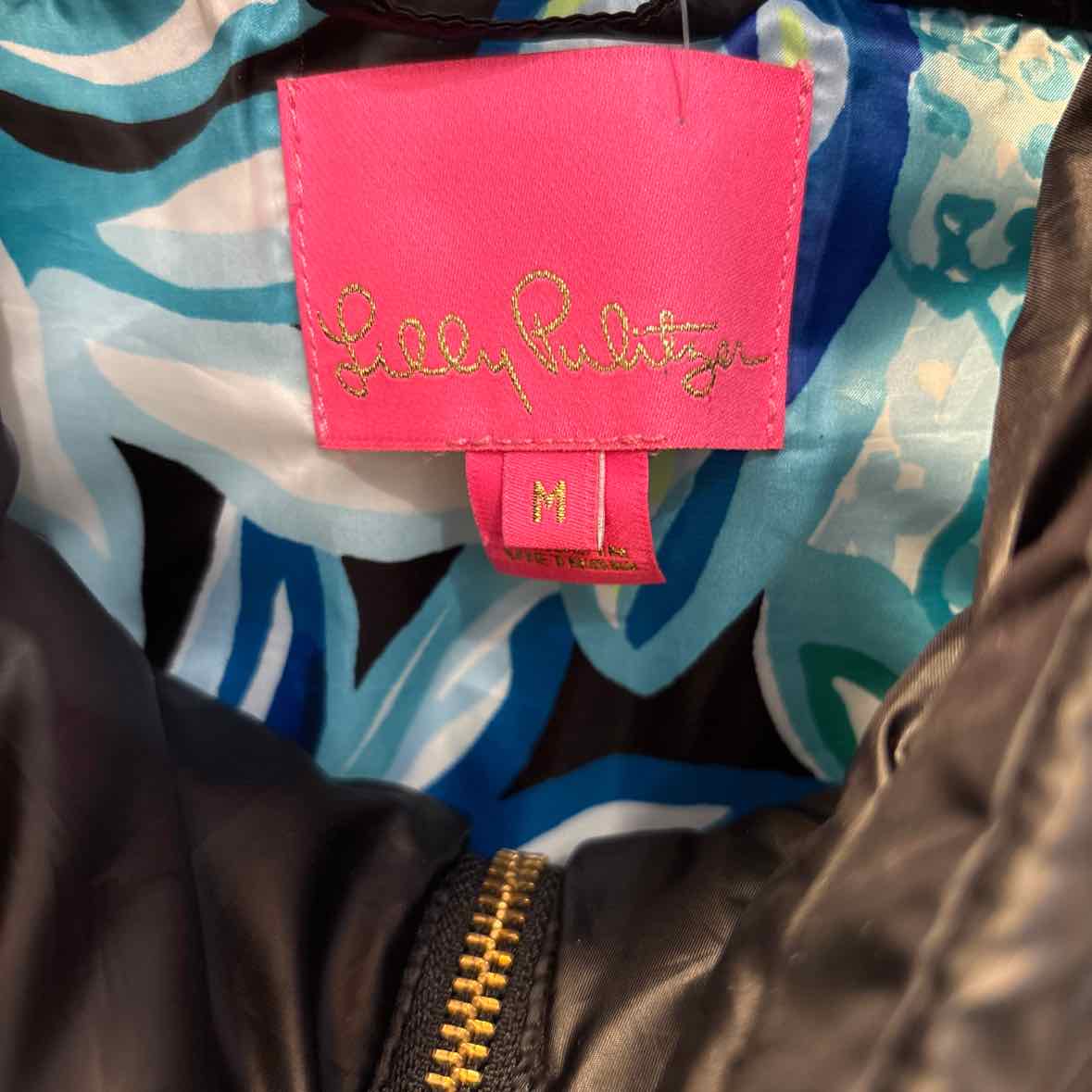 Lilly Pulitzer Size Medium Vest