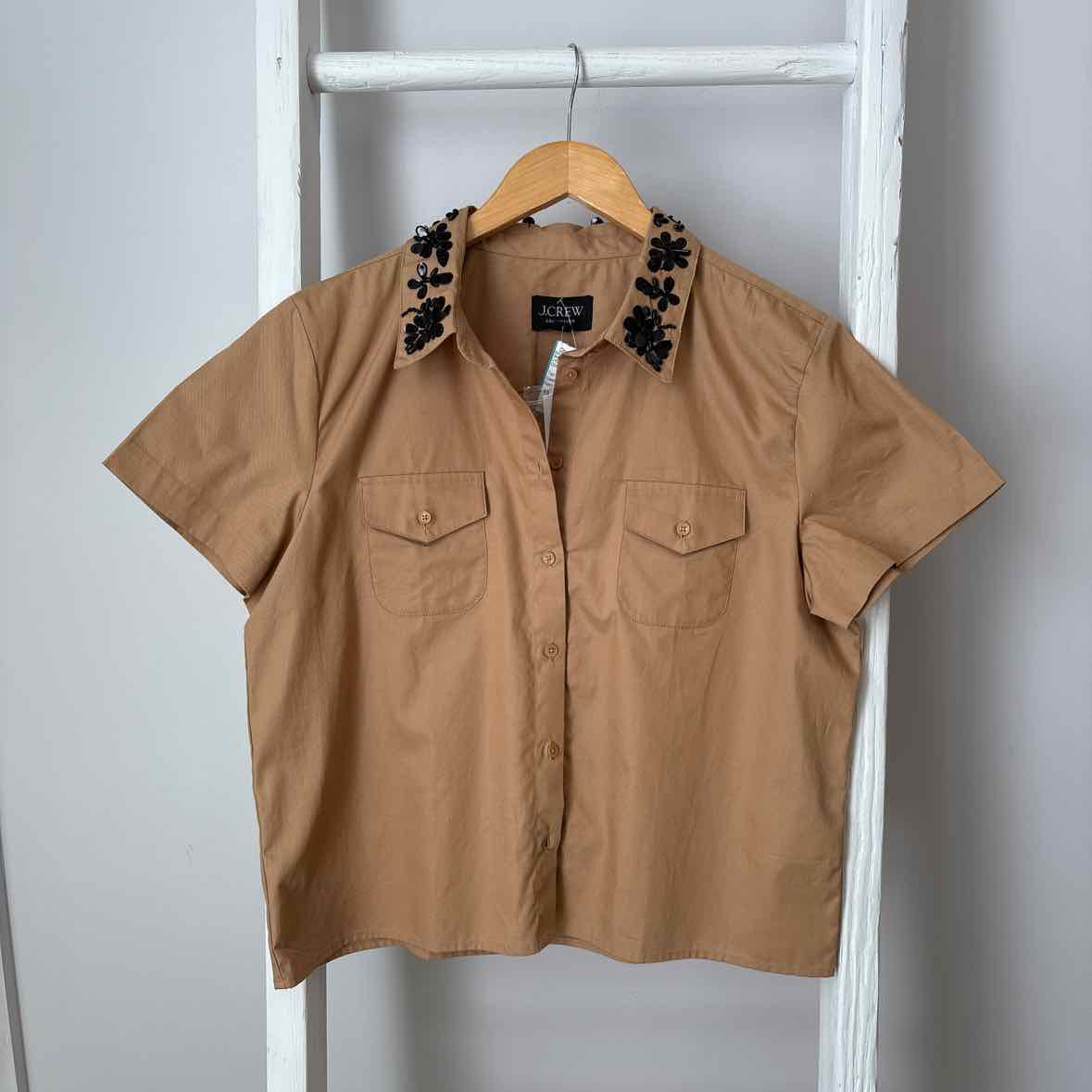 J Crew Size 12 Shirt