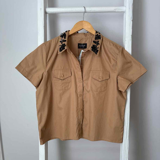 J Crew Size 12 Shirt