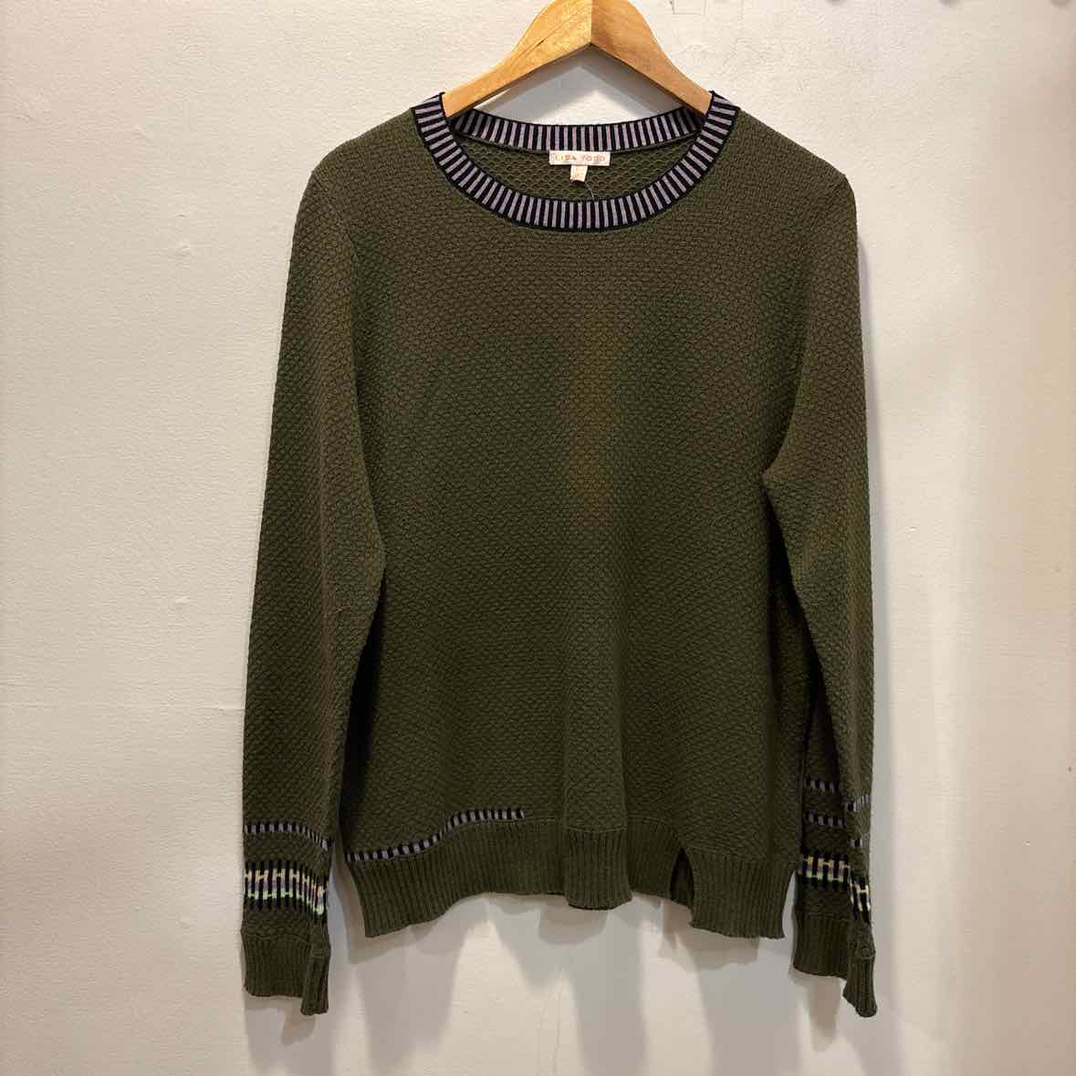 Lisa Todd Size Large Sweater