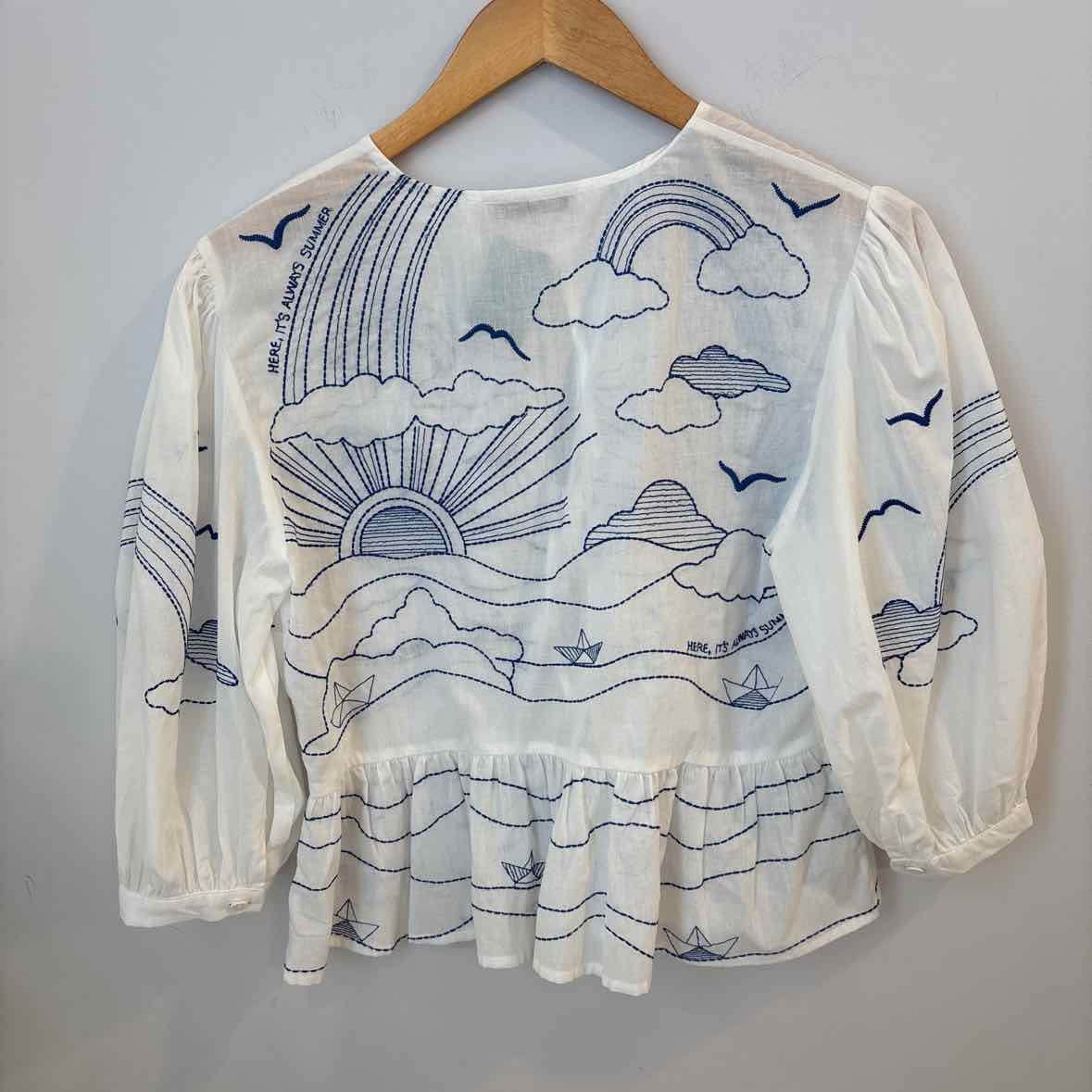 Dress To Size Small Shirt