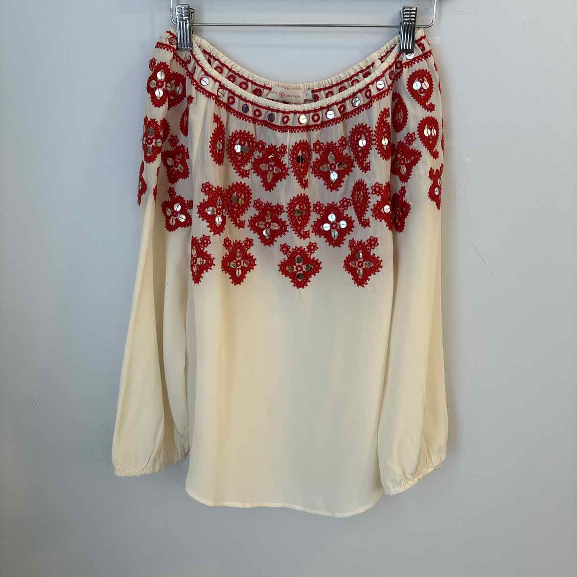 Tory Burch Size 6 Shirt