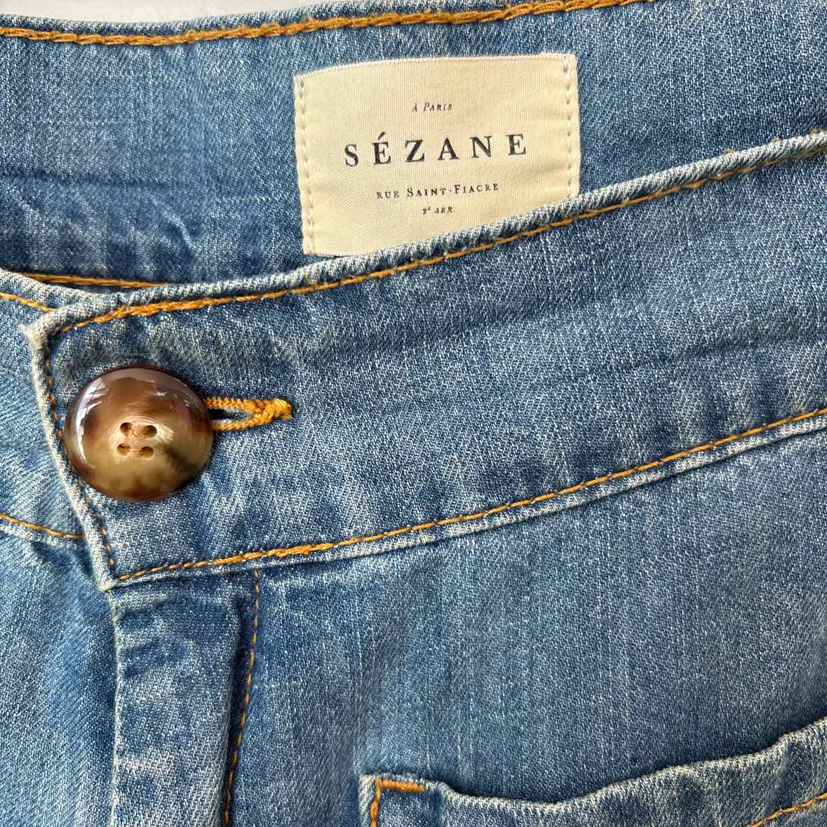 Sezane Size 2 Jeans