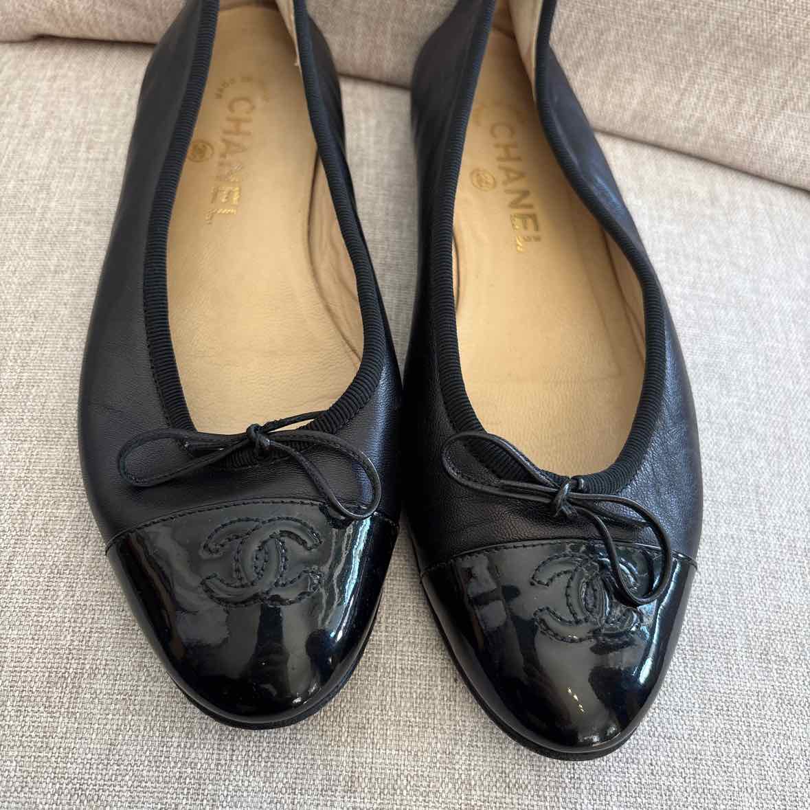 Chanel Size 38.5 Shoes