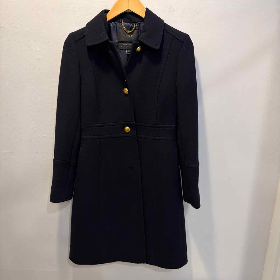 J Crew Size 2 Coat