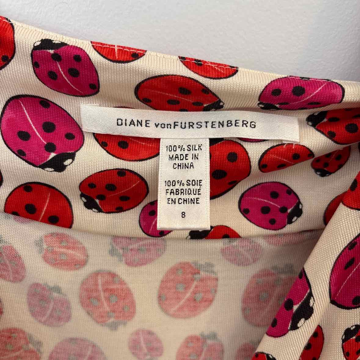 DVF Size 8 Dress